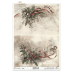 ITD COLLECTION DECOUPAGE ΡΙΖΌΧΑΡΤΟ A4 - R2676