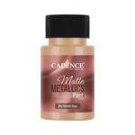 CADENCE ΜΑΤ ΜΕΤΑΛΛΙΚΌ ΧΡΏΜΑ 50 ML. - ΑΝΤΙΚΈ ΧΡΥΣΌ MMB-06