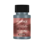 CADENCE ΜΑΤ ΜΕΤΑΛΛΙΚΌ ΧΡΏΜΑ 50 ML. - ΑΣΗΜΊ ΜΠΛΕ MMB-19