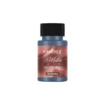 CADENCE ΜΑΤ ΜΕΤΑΛΛΙΚΌ ΧΡΏΜΑ 50 ML. - ΣΚΟΎΡΟ ΤΙΡΚΟΥΆΖ MMB-21