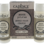 CADENCE BIPHASIC CRACKLE MOSAIC / ΑΥΓΆ 70 ML. ΒΗΜΑ 1 + ΒΗΜΑ 2
