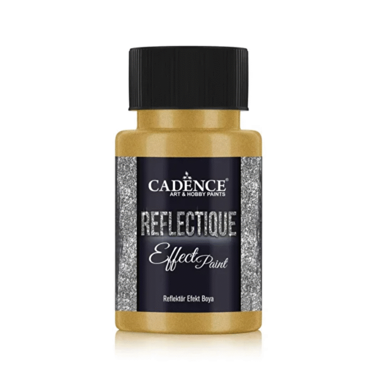 306887 CADENCE ΑΚΡΥΛΙΚΌ ΧΡΏΜΑ REFLECTIQUE 50 ML. - ΧΡΥΣΌ REF-01 - Εικόνα 1