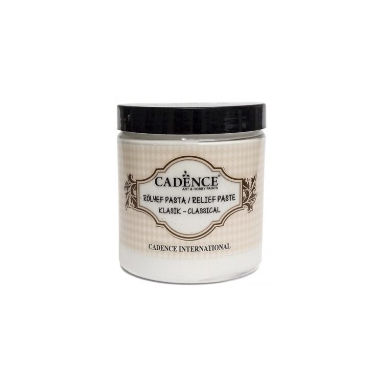 307822 CADENCE ΠΆΣΤΑ ΜΕ ΑΝΆΓΛΥΦΗ ΕΚΤΎΠΩΣΗ CLASSIC 500 ML. - Εικόνα 1