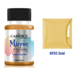 CADENCE GLASS PAINT MIRROR FESTIVAL 50ML. - ΧΡΥΣΟ MF-03