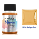 CADENCE GLASS PAINT MIRROR 50ML. - ΑΝΤΙΚΈ ΧΡΥΣΌ MF-04