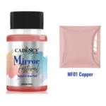 CADENCE GLASS PAINT MIRROR FESTIVAL 50ML. - ΧΑΛΚΟΣ MF-01