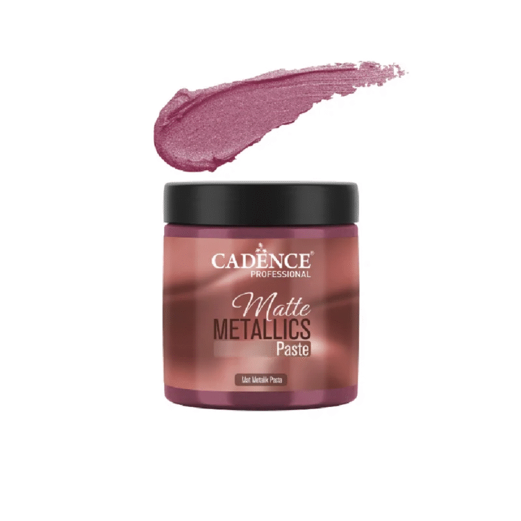 527004 CADENCE ΜΑΤ ΜΕΤΑΛΛΙΚΉ ΠΆΣΤΑ 250 ML. - ΜΑΡΟΎΝ ΜΜΡ-04 - Εικόνα 1