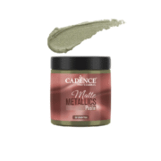 CADENCE ΜΑΤ ΜΕΤΑΛΛΙΚΉ ΠΆΣΤΑ 250 ML. - ΠΡΑΣΙΝΟΣ ΧΡΥΣΟΣ MMP-07