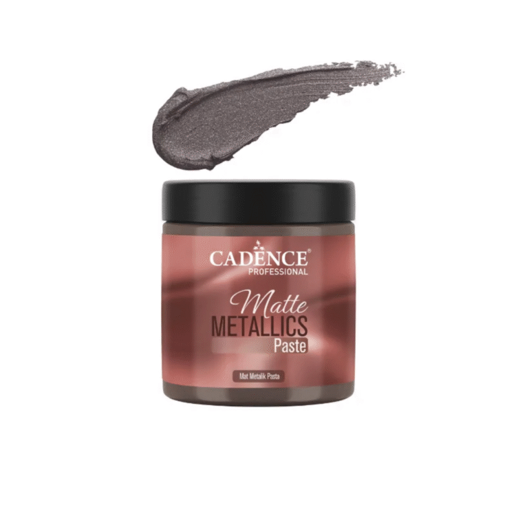5280133 CADENCE ΠΑΣΤΑ ΜΑΤ ΜΕΤΑΛΛΙΚΗ 2.5 KG.- ΑΝΤΙΚΕ ΑΝΘΡΑΚΙ MMP-13 - Εικόνα 1