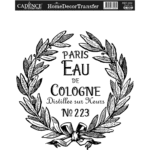 CADENCE TRANSFER ΓΙΑ ΔΙΑΚΌΣΜΗΣΗ ΣΠΙΤΙΟΎ 25X35ΕΚ. - HDT-039