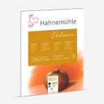 HAHNEMUHLE ΤΕΤΡΆΔΙΟ ΣΚΊΤΣΩΝ ΒΕΛΟΎΔΟ 260 GSM, 30/40CM, 10 ΦΎΛΛΑ