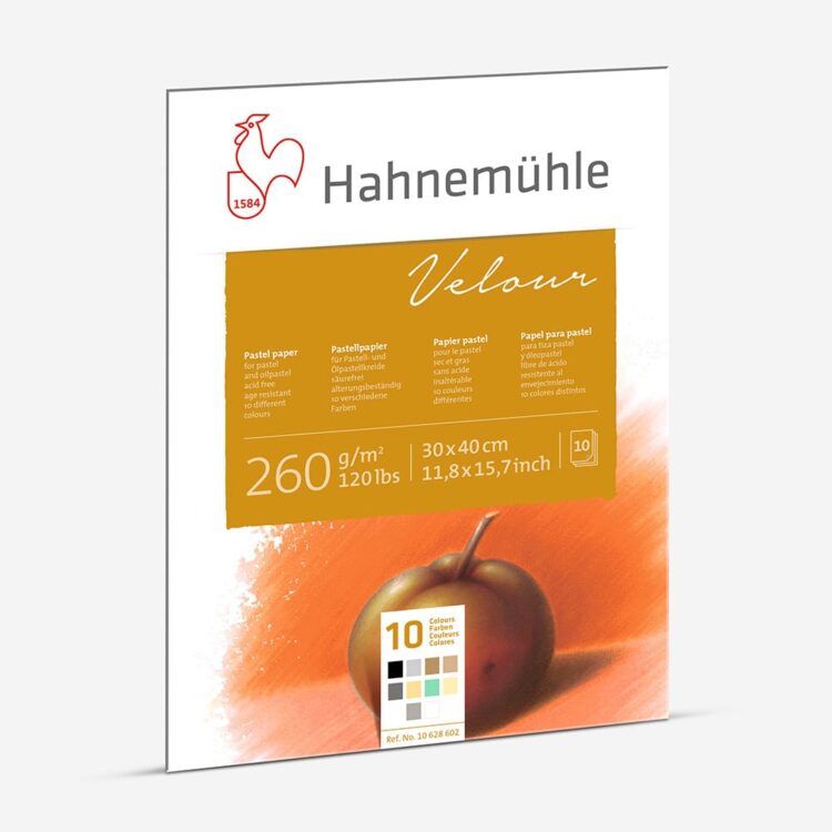628602 HAHNEMUHLE ΤΕΤΡΆΔΙΟ ΣΚΊΤΣΩΝ ΒΕΛΟΎΔΟ 260 GSM, 30/40CM, 10 ΦΎΛΛΑ - Εικόνα 1