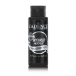 CADENCE ΑΚΡΥΛΙΚΌ ΧΡΏΜΑ HYBRID 70 ML. - ΜΑΥΡΟ H-060