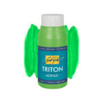 SOLO GOYA ΑΚΡΥΛΙΚΌ ΧΡΏΜΑ TRITON 750 ML. - ΚΙΤΡΙΝΩΠΌ ΠΡΆΣΙΝΟ 17022