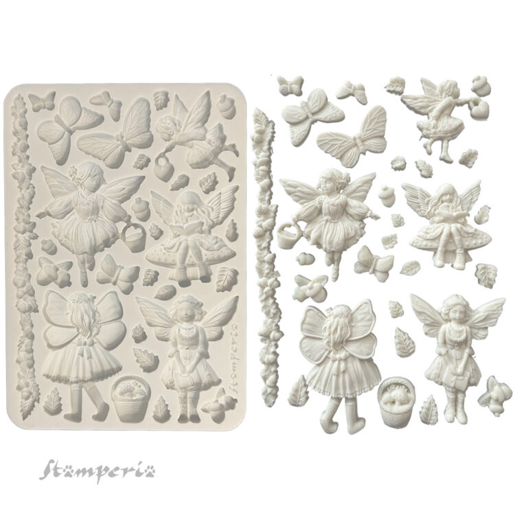 STAMPERIA WHISPERING WOODS ΚΑΛΟΥΠΙ ΣΙΛΙΚΟΝΗΣ KACMA587 - Εικόνα 2