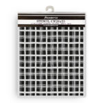 STAMPERIA ΣΤΈΝΣΙΛ ΨΙΘΥΡΙΣΤΟΎ ΞΎΛΟΥ 20X25 CM-KSTD186 - Εικόνα 2