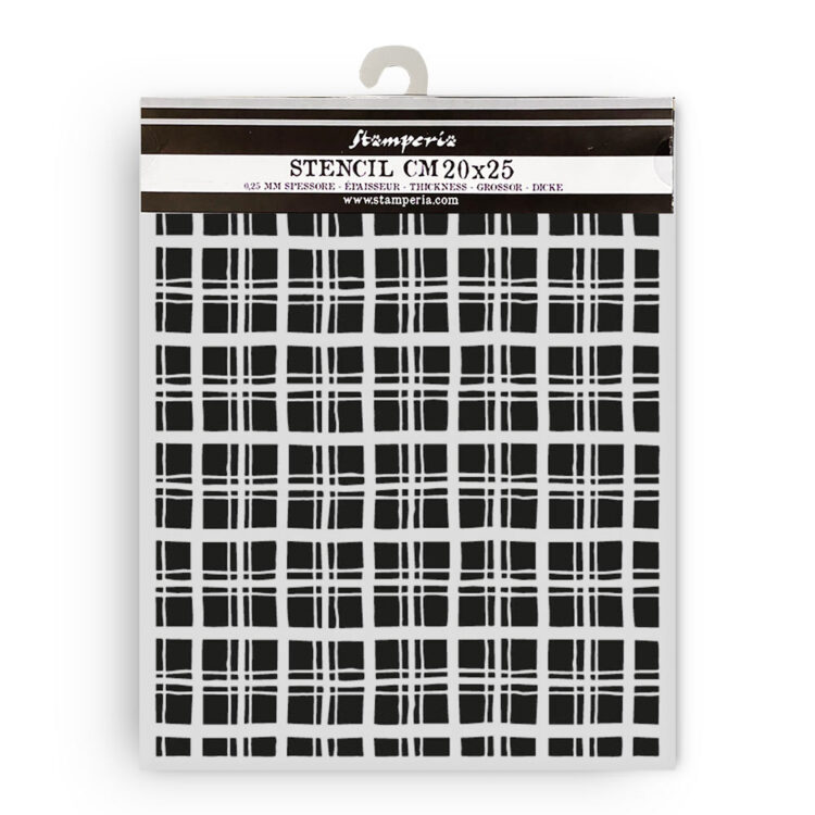 STAMPERIA ΣΤΈΝΣΙΛ ΨΙΘΥΡΙΣΤΟΎ ΞΎΛΟΥ 20X25 CM-KSTD186 - Εικόνα 2