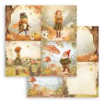 STAMPERIA WHISPERING WOODS ΜΠΛΟΚ ΧΑΡΤΙ 30.5/30.5CM-SBBL175 - Εικόνα 25