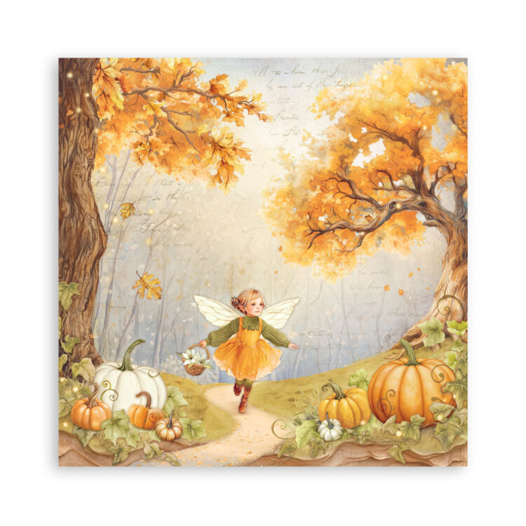 ΜΠΛΟΚ STAMPERIA WHISPERING WOODS 30.5/30.5 CM - SBBXLB29 - Εικόνα 13