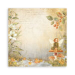 ΜΠΛΟΚ STAMPERIA WHISPERING WOODS 30.5/30.5 CM - SBBXLB29 - Εικόνα 9
