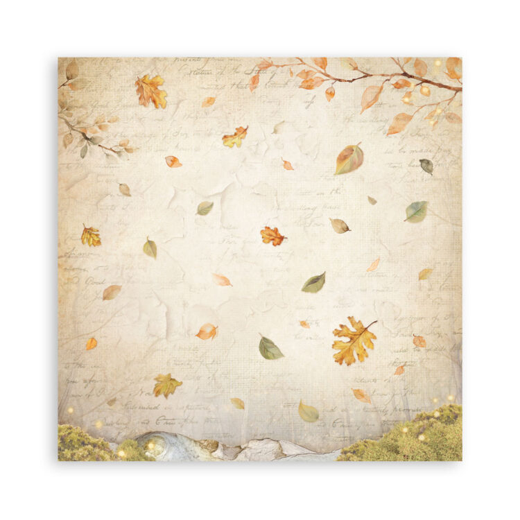 ΜΠΛΟΚ STAMPERIA WHISPERING WOODS 30.5/30.5 CM - SBBXLB29 - Εικόνα 8