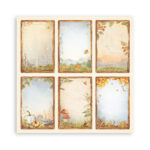 ΜΠΛΟΚ STAMPERIA WHISPERING WOODS 30.5/30.5 CM - SBBXLB29 - Εικόνα 4