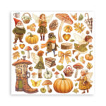 ΜΠΛΟΚ STAMPERIA WHISPERING WOODS 30.5/30.5 CM - SBBXLB29 - Εικόνα 2