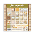ΜΠΛΟΚ STAMPERIA WHISPERING WOODS 30.5/30.5 CM - SBBXLB29 - Εικόνα 23