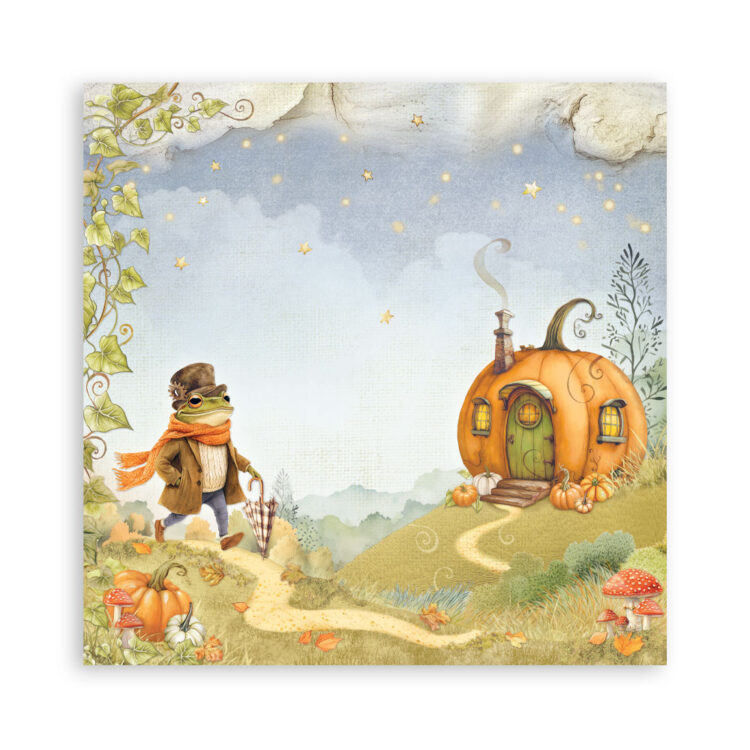 ΜΠΛΟΚ STAMPERIA WHISPERING WOODS 30.5/30.5 CM - SBBXLB29 - Εικόνα 17