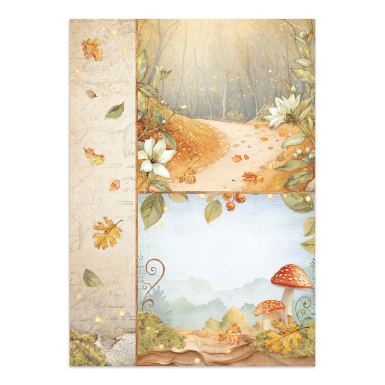STAMPERIA WHISPERING WOODS JUNK JOURNAL - SBJK04 - Εικόνα 17