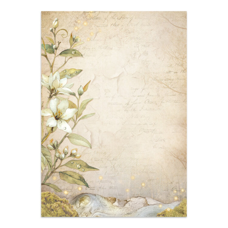 STAMPERIA WHISPERING WOODS JUNK JOURNAL - SBJK04 - Εικόνα 16