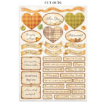 STAMPERIA WHISPERING WOODS JUNK JOURNAL - SBJK04 - Εικόνα 14