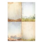 STAMPERIA WHISPERING WOODS JUNK JOURNAL - SBJK04 - Εικόνα 12