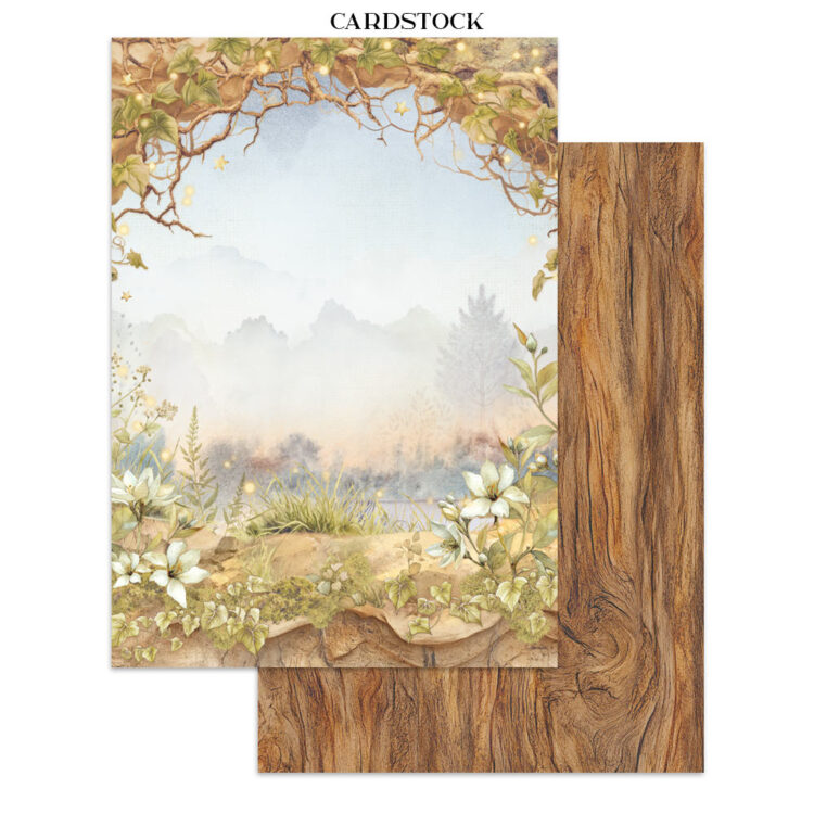 STAMPERIA WHISPERING WOODS JUNK JOURNAL - SBJK04 - Εικόνα 55