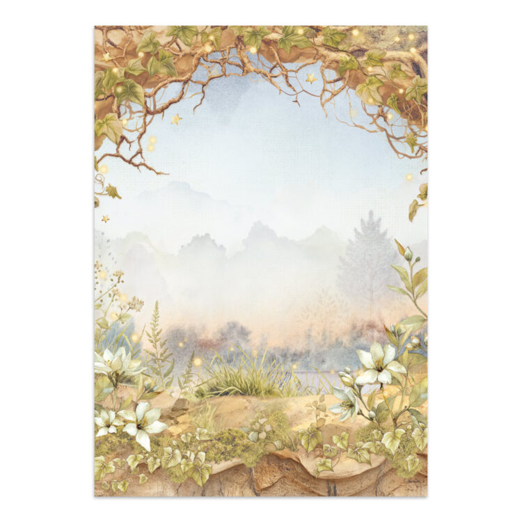 STAMPERIA WHISPERING WOODS JUNK JOURNAL - SBJK04 - Εικόνα 54