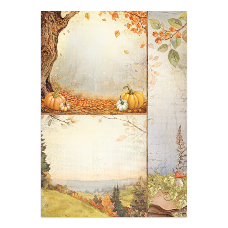 STAMPERIA WHISPERING WOODS JUNK JOURNAL - SBJK04 - Εικόνα 51
