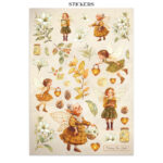 STAMPERIA WHISPERING WOODS JUNK JOURNAL - SBJK04 - Εικόνα 49