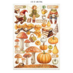 STAMPERIA WHISPERING WOODS JUNK JOURNAL - SBJK04 - Εικόνα 27