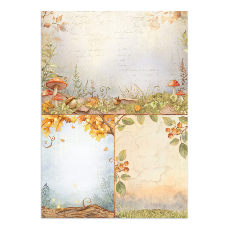STAMPERIA WHISPERING WOODS JUNK JOURNAL - SBJK04 - Εικόνα 35