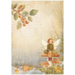 STAMPERIA ΧΑΡΤΊ ΝΤΕΚΟΥΠΆΖ WHISPERING WOODS A4 - DFSA41059