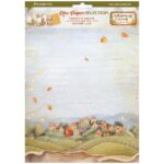 STAMPERIA WHISPERING WOODS ΕΠΙΛΟΓΗ ΧΑΡΤΙΟΥ 6ΤΜΧ Α4 DFSA4XWW
