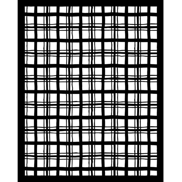 full_KSTD186_1 STAMPERIA ΣΤΈΝΣΙΛ ΨΙΘΥΡΙΣΤΟΎ ΞΎΛΟΥ 20X25 CM-KSTD186 - Εικόνα 1