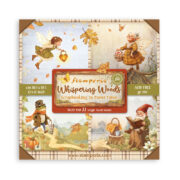 ΜΠΛΟΚ STAMPERIA WHISPERING WOODS 30.5/30.5 CM - SBBXLB29