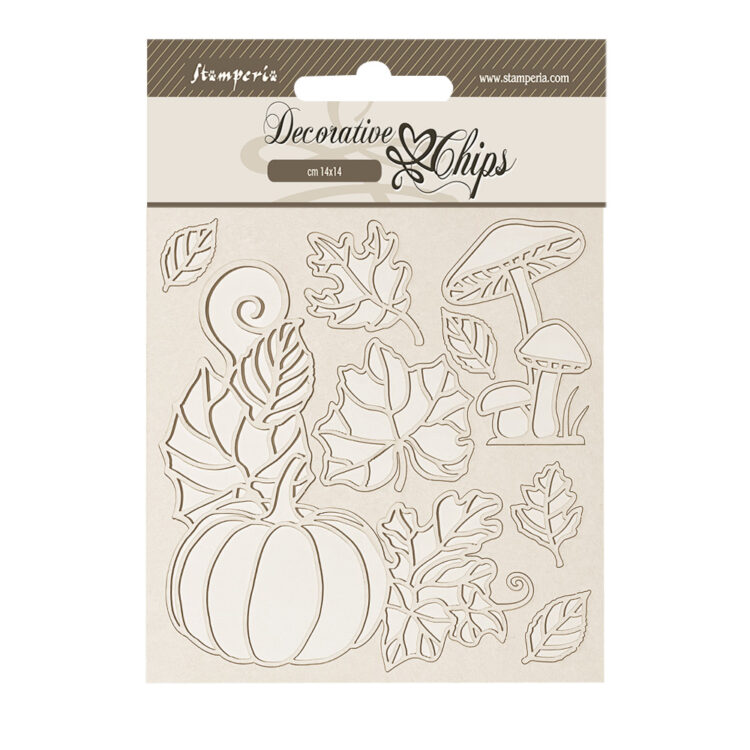 STAMPERIA WHISPERING WOODS ΜΠΙΡΑΚΙ ΧΑΡΤΟΚΙΒΩΤΙΟ 14/14CM SCB275 - Εικόνα 1