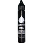 CERNIT LIQUID CLAY GEL 30 ML - ΜΑΎΡΟ CE1500030100C