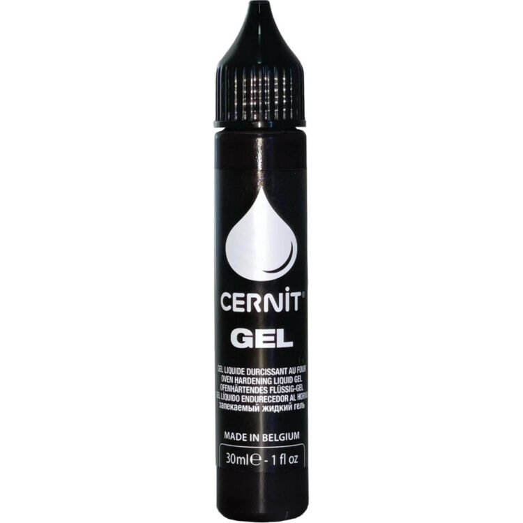 001531-1000x1000 CERNIT LIQUID CLAY GEL 30 ML - ΜΑΎΡΟ CE1500030100C - Εικόνα 1