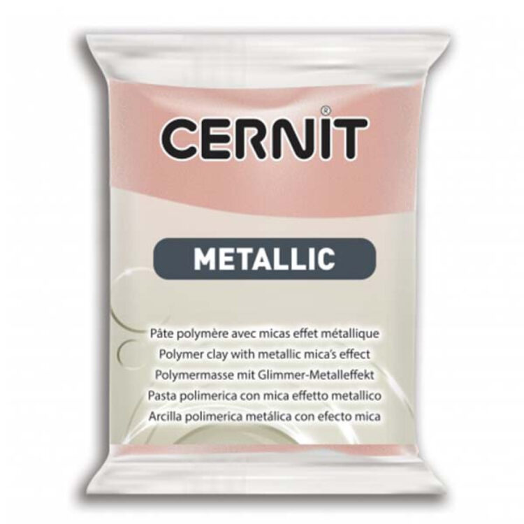 056052 CERNIT ΜΕΤΑΛΛΙΚΌ ΡΟΖ 56 G - Εικόνα 1