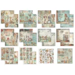 STAMPERIA FURRY FRIENDS ΜΠΛΟΚ ΧΑΡΤΊ 20.3/20.3 CM - SBBS132 - Εικόνα 2