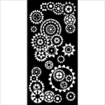 ΧΡΙΣΤΟΥΓΕΝΝΙΆΤΙΚΟ ΠΡΌΤΥΠΟ STAMPERIA GEAR UP FOR CHRISTMAS 12 X 25 CM - KSTDL140