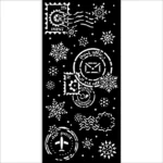 ΧΡΙΣΤΟΥΓΕΝΝΙΆΤΙΚΟ ΠΡΌΤΥΠΟ STAMPERIA GEAR UP 12 X 25 CM - KSTDL141